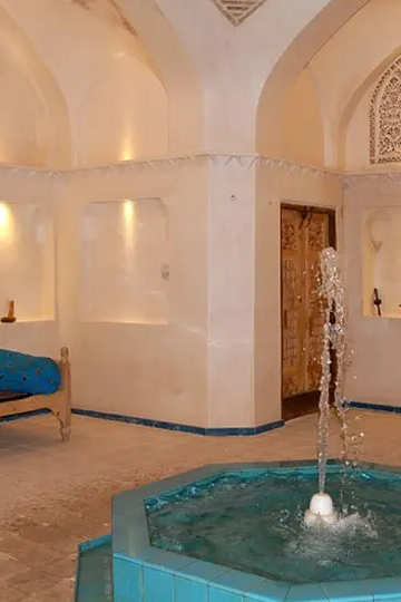 هتل راهب در کاشان