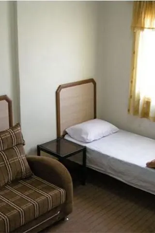 نمای یکی از اتاق‌ها
